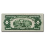 1928-E $2.00 U.S. Note Red Seal VF (Fr#1506)