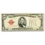 1928-E $5.00 U.S. Note Red Seal Fine (Fr#1530)