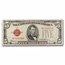 1928-E $5.00 U.S. Note Red Seal Fine (Fr#1530)