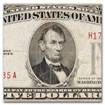 1928-E $5.00 U.S. Note Red Seal VG (Fr#1530)