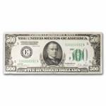 1928 (E-Richmond) $500 FRN F/VF Details (Fr#2200-E) 3 digit SN