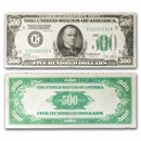 1928 (E-Richmond) $500 FRN F/VF Details (Fr#2200-E) 3 digit SN