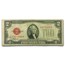 1928-F $2.00 U.S. Note Red Seal Fine (Fr#1507)