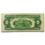 1928-F $2.00 U.S. Note Red Seal Fine (Fr#1507)