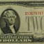 1928-F $2.00 U.S. Note Red Seal VF (Fr#1507)
