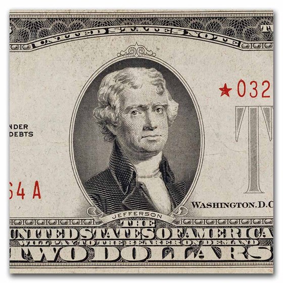 Buy 1928F 2.00 U.S. Note Red Seal VF30 EPQ PMG (Fr1507*) Star Note
