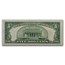 1928-F $5.00 U.S. Note Red Seal AU (Fr#1531)