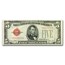 1928-F $5.00 U.S. Note Red Seal CU (Fr#1531)