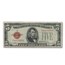 1928-F $5.00 U.S. Note Red Seal Fine (Fr#1531)