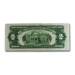 1928-G $2.00 U.S. Note Red Seal VF (Fr#1508)
