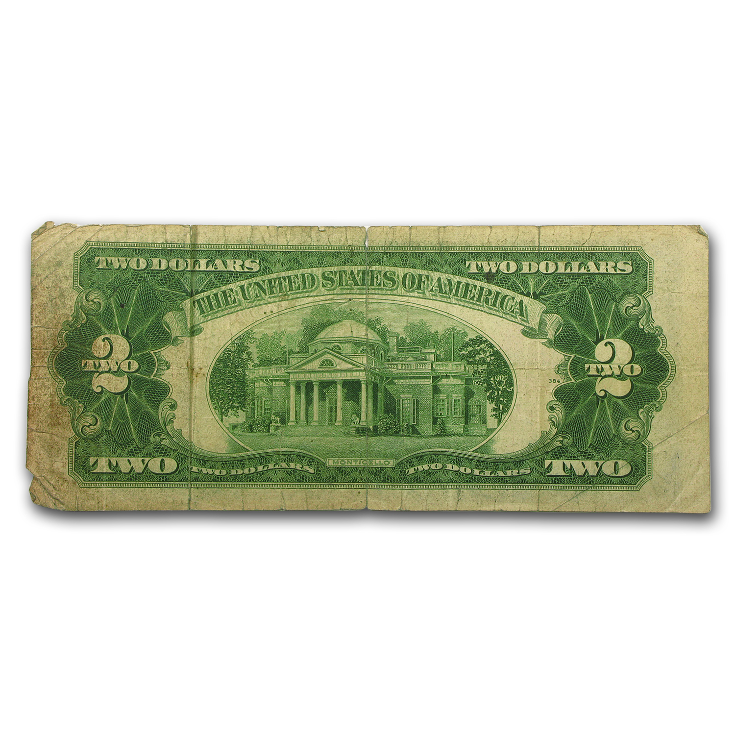 Buy 1928-G $2.00 U.S. Note Red Seal VG | APMEX