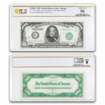 1928 (G-Chicago) $1,000 FRN AU-50 PCGS (Fr#2210-G)