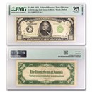 1928 (G-Chicago) $1,000 FRN VF-25 PMG (Fr#2210-G)