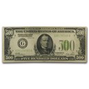 1928 (G-Chicago) $500 FRN Fine (Fr#2200-G) LGS