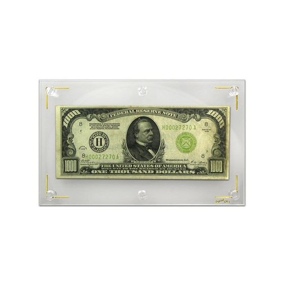1928 (H-St. Louis) $1,000 FRN XF (LGS) 1928 (H-St. Louis) $1,000 FRN XF (LGS)
