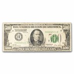 1928 (H-St. Louis) $500 FRN Fine (Fr#2200-H) Details