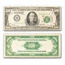 1928 (H-St. Louis) $500 FRN Fine (Fr#2200-H) Details