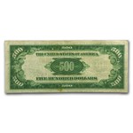 1928 (H-St. Louis) $500 FRN VF (Fr#2200-H)