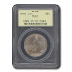1928 Hawaii Half Dollar Commem MS-65 PCGS