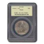 1928 Hawaii Half Dollar Commem MS-65 PCGS