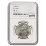 1928 Hawaii Sesquicentennial Half Dollar Commem MS-65 NGC