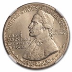 1928 Hawaii Sesquicentennial Half Dollar MS-62 NGC