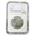 1928 Hawaii Sesquicentennial Half Dollar MS-66 NGC