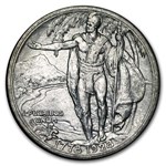 1928 Hawaiian Sesquicentennial Half Dollar AU