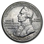 1928 Hawaiian Sesquicentennial Half Dollar AU