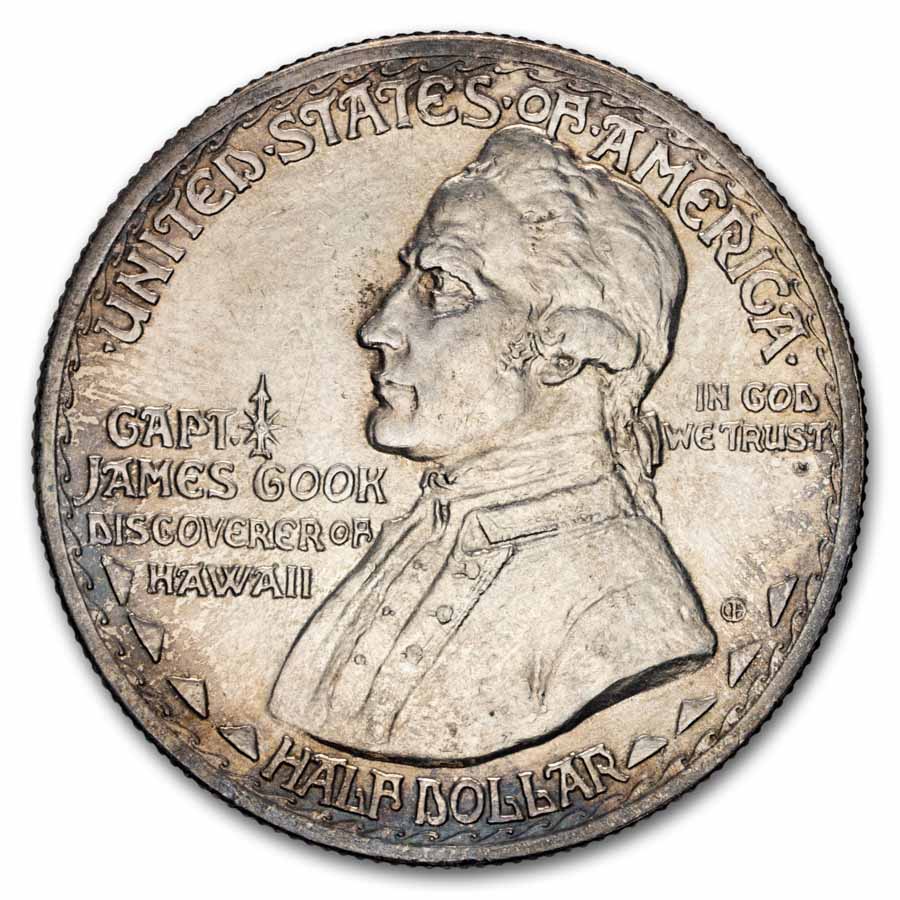 Buy 1928 Hawaiian Sesquicentennial Half Dollar BU | APMEX