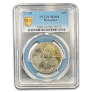 1928 Hawaiian Sesquicentennial Half Dollar MS-64 PCGS