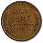 1928 Lincoln Cent AU