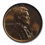1928 Lincoln Cent MS-66 NGC (Red/Brown)