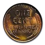 1928 Lincoln Cent MS-66 NGC (Red/Brown)