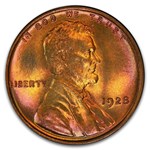 1928 Lincoln Cent MS-67 PCGS CAC (Red/Brown)