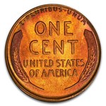 1928 Lincoln Cent MS-67 PCGS CAC (Red/Brown)