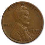 1928 Lincoln Cent XF
