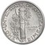 1928 Mercury Dime AU