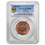 1928 Mexico Bronze 5 Centavos Large Date MS-64 PCGS (Red/Brown)