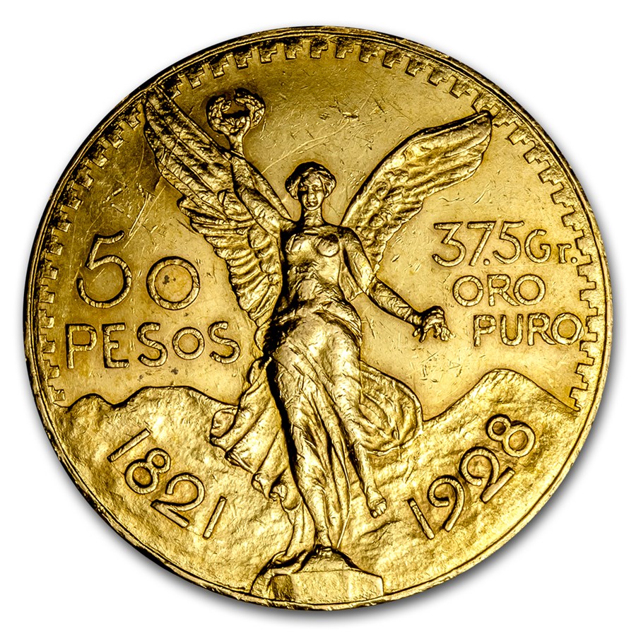 50 Pesos Gold Coin 1947 Price