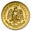 1928 Mexico Gold 50 Pesos AU