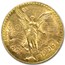 1928 Mexico Gold 50 Pesos MS-62 PCGS