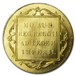 1928 Netherlands Gold Ducat BU