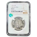 1928 Oregon Trail Commemorative Half Dollar MS-67 NGC