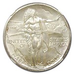 1928 Oregon Trail Commemorative Half Dollar MS-67 NGC