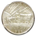 1928 Oregon Trail Commemorative Half Dollar MS-67 NGC