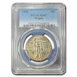 1928 Oregon Trail Commemorative Half Dollar MS-67 PCGS