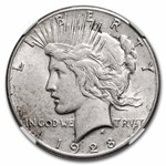 1928 Peace Dollar AU-55 NGC
