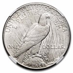 1928 Peace Dollar AU-55 NGC