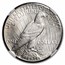 1928 Peace Dollar AU-58 NGC